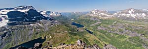 Berg Innerdalstårnet