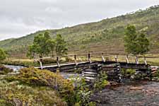 Holzbrücke