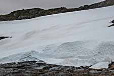 schmelzende Schnee
