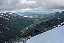 Blick ins Tal