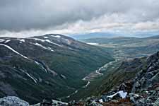 Blick ins Tal
