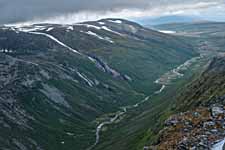 Blick ins Tal