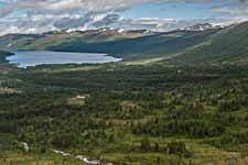Langlisetra und Gråsjøen