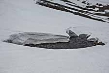 schmelzender Schnee