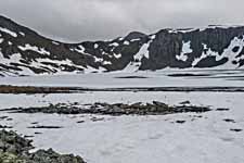 Bergsee Fossådalsvatnet