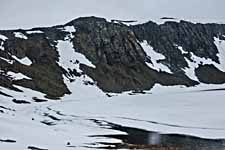 Bergsee Fossådalsvatnet