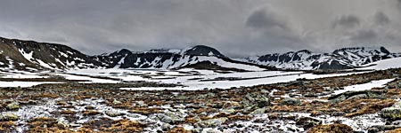 Bergsee Fossådalsvatnet