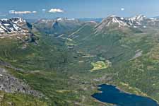Berg Innerdalstårnet