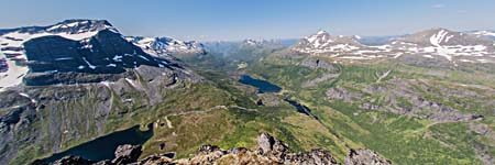 Berg Innerdalstårnet
