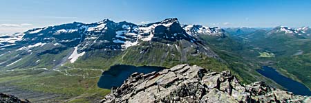 Berg Innerdalstårnet