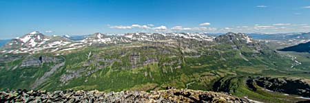 Berg Innerdalstårnet