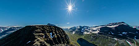 Berg Innerdalstårnet