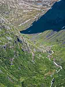 Berg Innerdalstårnet