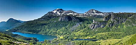Bergpass Bjøråskaret