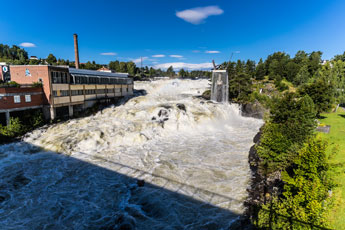 Wasserfall Hønenfoss