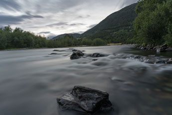Fluss Lågen