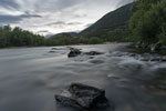 Fluss Lågen
