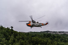 Rettungshubschraube