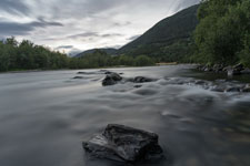 Fluss Lågen
