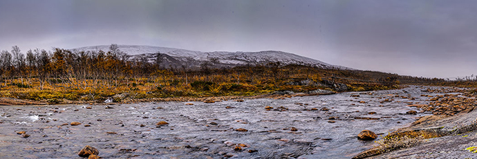 Storsteinbekken. Norwegen