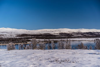Nördlich von Dombås. Norwegen