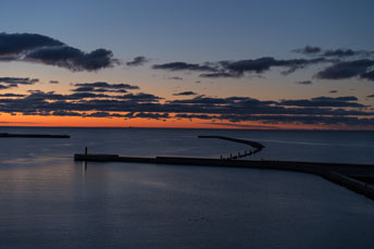 Frederikshavn. Dänemark