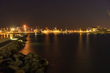 Grenaa Hafen. Dänemark