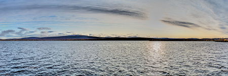 Torneträsk. Schweden