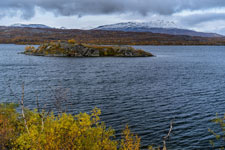 Ein See. Schweden