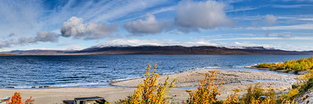 Torneträsk. Schweden
