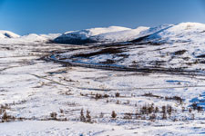 Aussichtspunkt Snøhetta. Norwegen