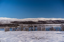 Nördlich von Dombås. Norwegen