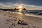 Insel Andøya. Strand am Bleik