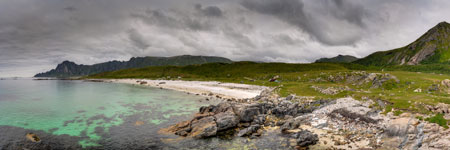 Strand am Bleik
