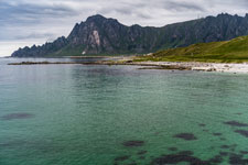 Blick von Klubben nach Norden