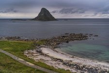Insel Bleiksøya