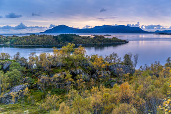 Lonkanfjord. Insel Hinnøya