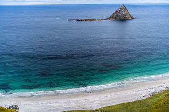am Bucht Otervika. Insel Andøya