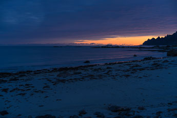 Am Bleikstrand. Insel Andøya