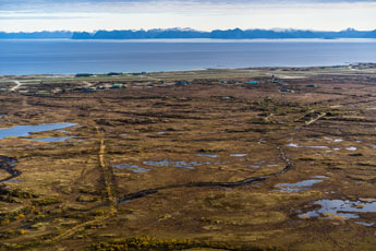 Am Berg Andhautet. Insel Andøya