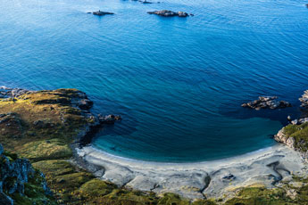 Dronningruta. Insel Langøya