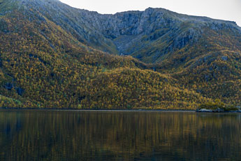 Lifjord. Insel Langøya