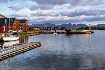 Melbu. Insel Hadseløya