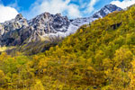Im Nationalpark Møysalen. Insel Hinnøya