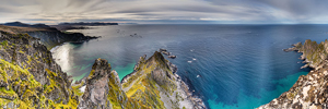 am Berg Måtinden. Insel Andøya