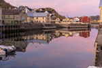 Dorf Nyksund. Insel Langøya