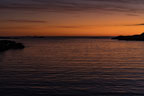 Dorf Nyksund. Insel Langøya