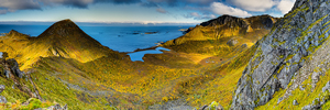 Dronningruta. Insel Langøya