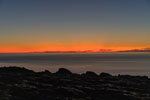 Bufjellet. Abend. Insel Langøya