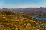 Am Berg Veten (Bø). Insel Langøya
